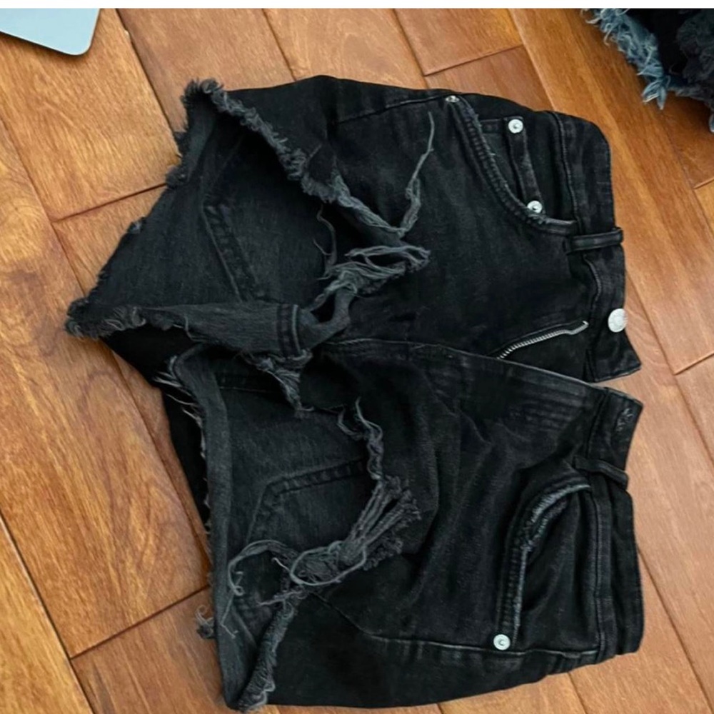 Black zara jeans